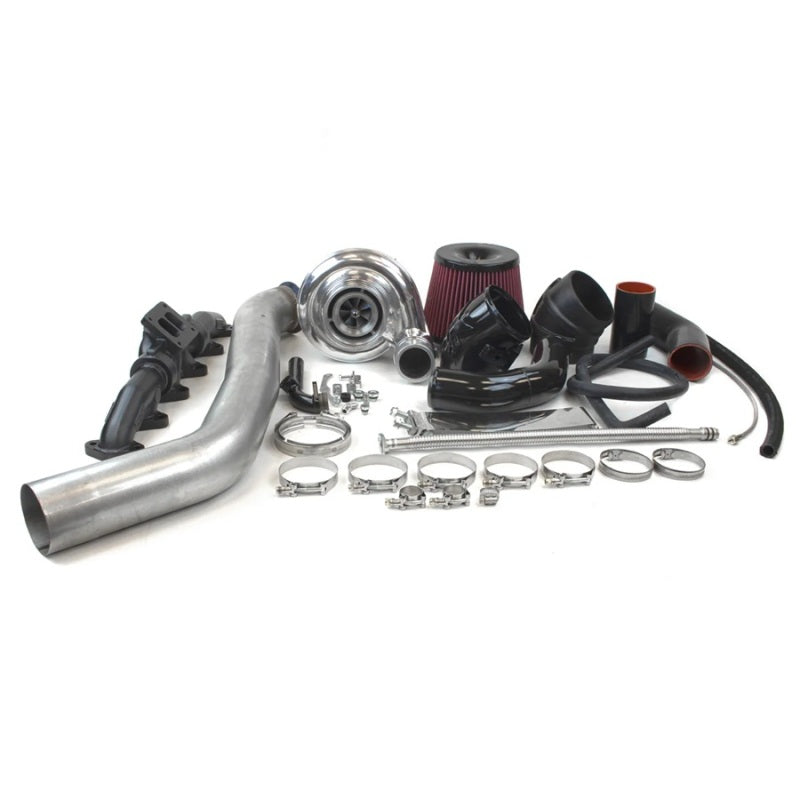 Industrial Injection 13-18 Dodge Cummins 6.7L S467.7 w/1.00 Turbine A/R Turbo Kit-thumbmail-1