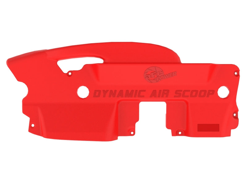 aFe POWER Red Edition Dynamic Air Scoop XL for Intake Kits 50-70119D and 50-70119R-thumbmail-6