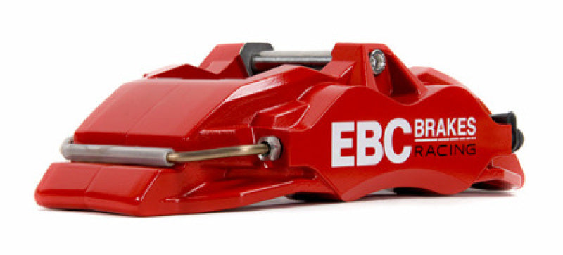 EBC Racing 17-22 Honda Civic Type-R (FK8) Red Apollo-6 Front Left Caliper-thumbmail-1