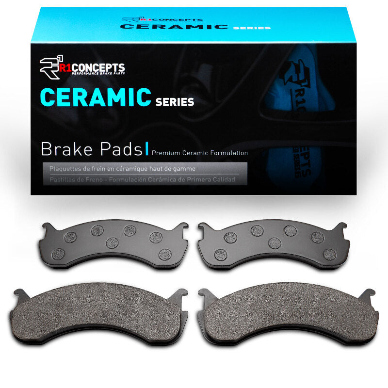 R1 98-25 Workhorse 000 Gvw) Front/Rear Ceramic Brake Pads-thumbmail-1