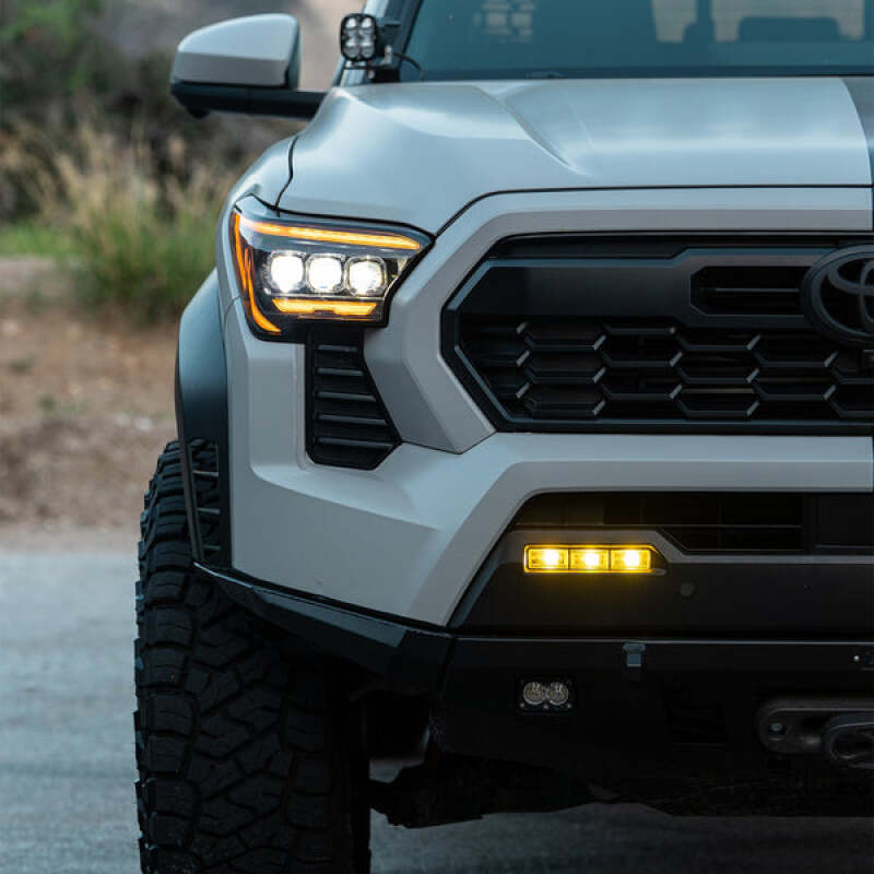 AlphaRex 22-25 Toyota Tundra/Sequoia Double Tap Dual Color LED Projector Fog Lights-thumbmail-3