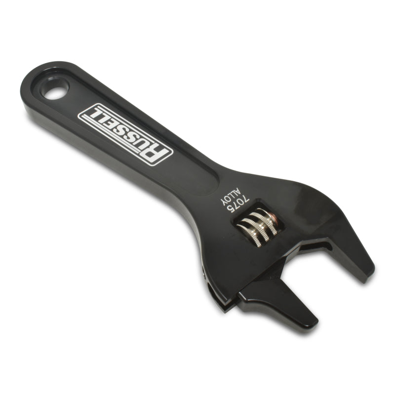 Russell Adjustable End Wrench Black-thumbmail-2