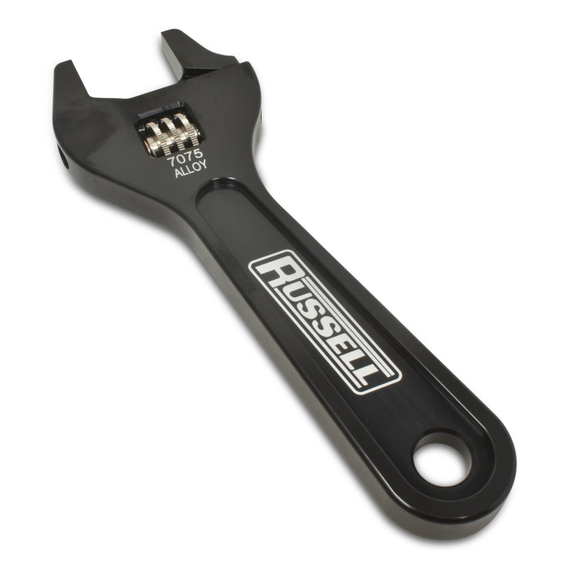 Russell Adjustable End Wrench Black-thumbmail-3