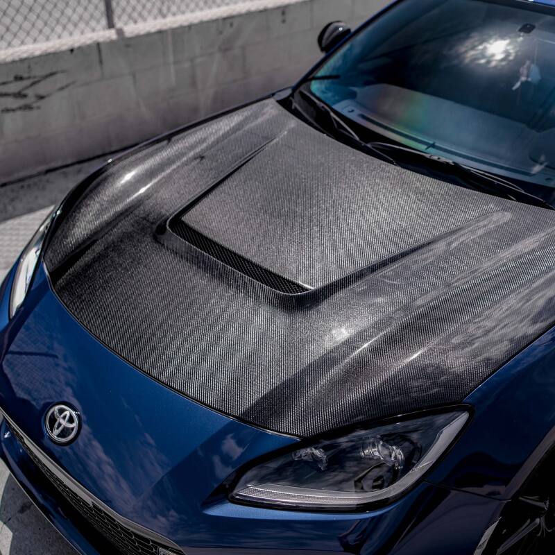 Seibon 2022 Toyota GR86 / Subaru BRZ VS-Style Carbon Fiber Hood-thumbmail-4