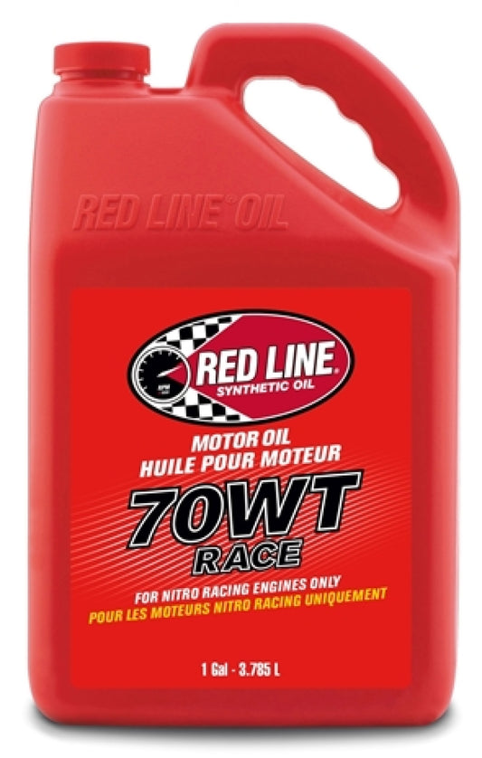 Red Line 70WT Nitro Race Oil - Gallon