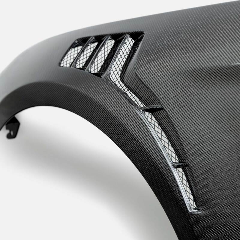 Anderson Composites 20-21 Ford Mustang GT500 Type-TPF Carbon Fiber Track Pack Fenders-thumbmail-4