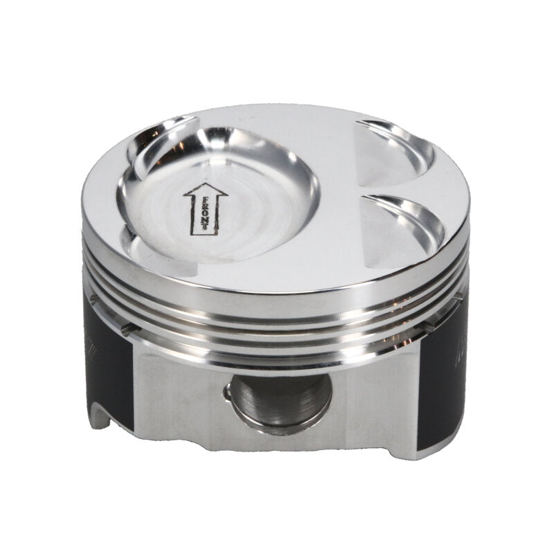 Manley MazdaSpeed 3 MZR 2.3L 87.75mm Bore -13.3cc Dome 9.5:1 CR Piston w/ Rings - Single-thumbmail-4