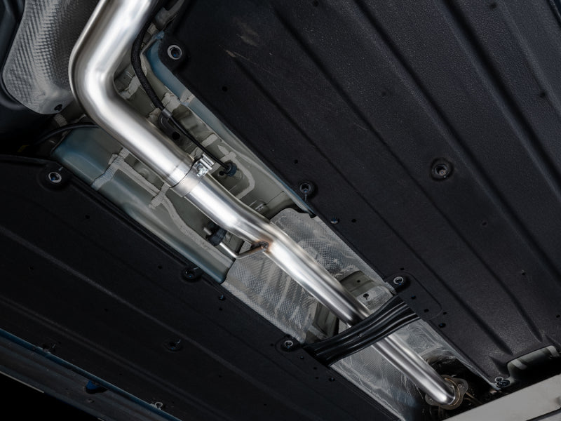 AWE 22-26 Hyundai Elantra N Track Edition Cat-Back Exhaust - Chrome Silver Tips-thumbmail-6