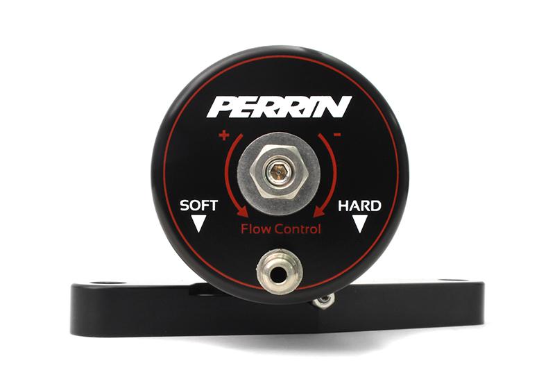 Perrin Subaru 02-07 WRX / 04-15 STI Red Blow Off Valve kit Recirculation Only-thumbmail-3