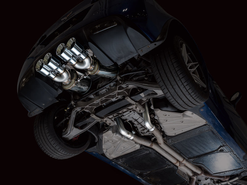AWE Tuning C6 Chevrolet Corvette Z06/ZR1 Track Edition Axle-back Exhaust w/ Chrome Silver Tips-thumbmail-4