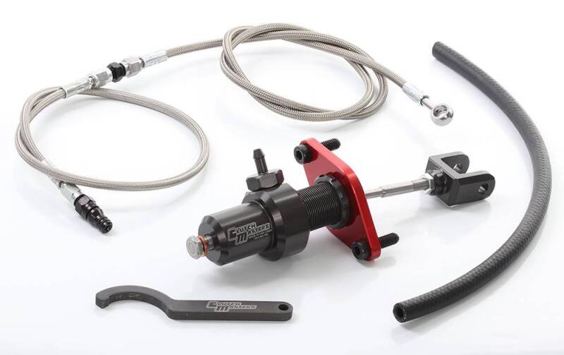 Clutch Masters 17-21 Honda Civic EX/Si 1.5L Turbo .75in Bore Master Cylinder Upgrade Kit - Red-thumbmail-1