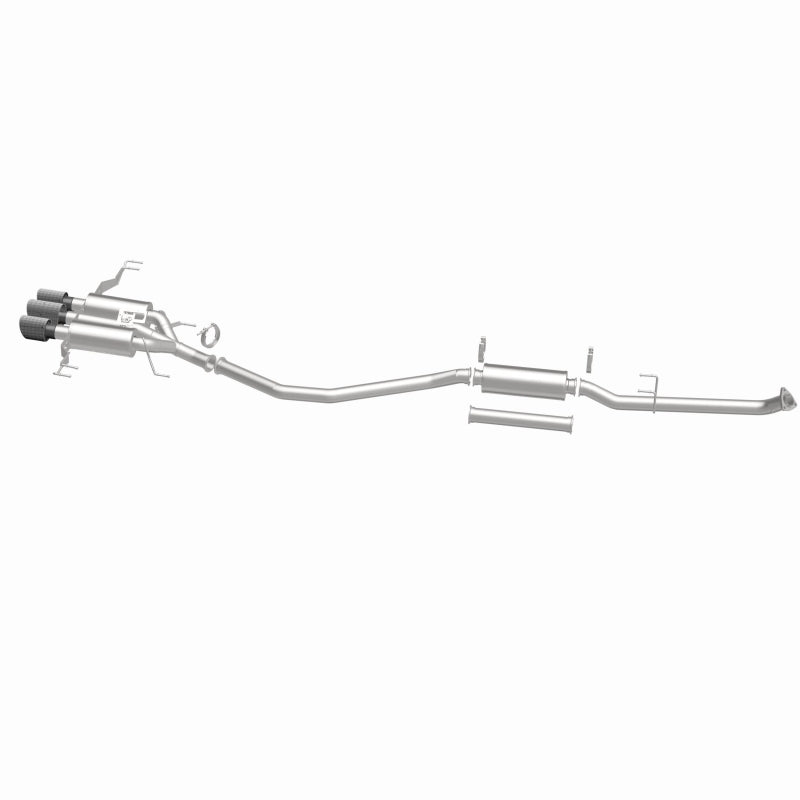 MagnaFlow 2023+ Honda Civic Type R SPEQ Series Cat-Back Perf Exhaust System w/ CF Tips-thumbmail-10