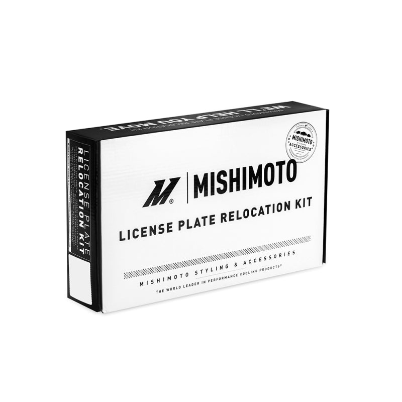 Mishimoto 2020+ Tesla Model Y License Plate Relocation Kit-thumbmail-4