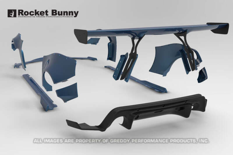 GReddy 2012+ Subaru BRZ/Scion FR-S Aero Side Skirts-thumbmail-5