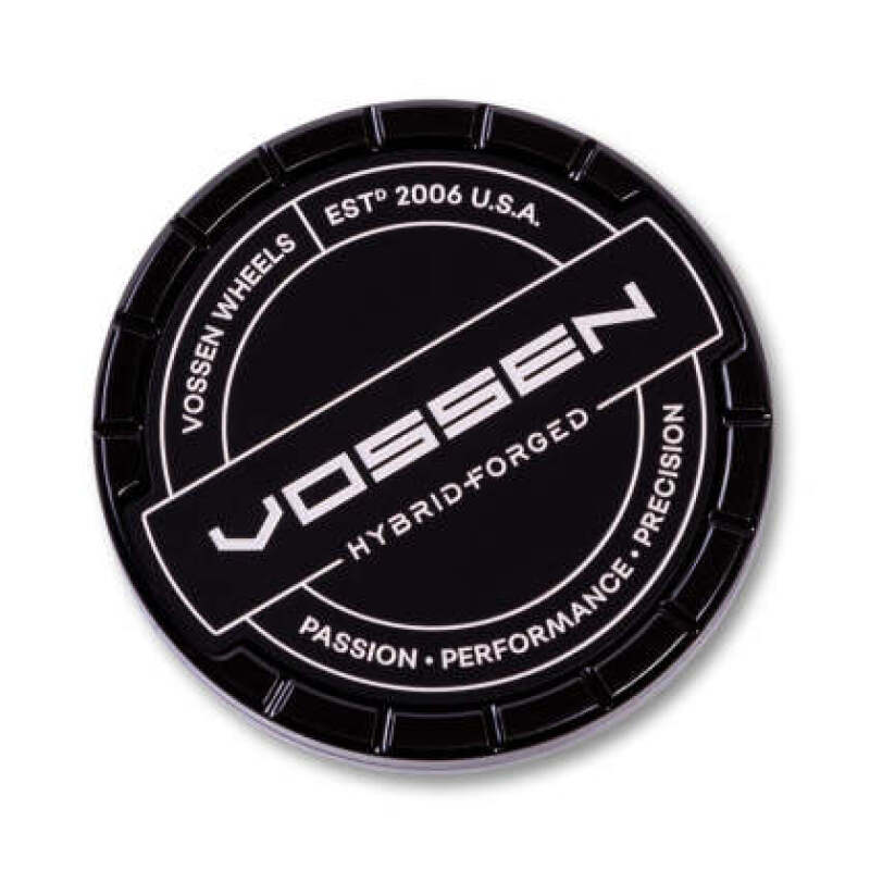 Vossen Billet Sport Cap 1.0 - Small - Hybrid Forged - Gloss Black-thumbmail-1