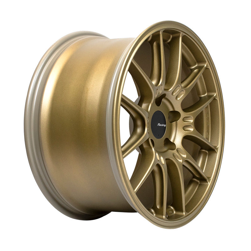 Enkei GTC02 18x9.5 5x120 45mm Offset 72.5mm Bore Titanium Gold Wheel-thumbmail-2