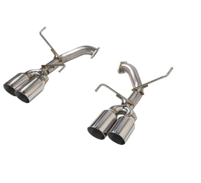 Remark 2022+ Subaru WRX (VB) 4in Axleback Exhaust w/ Stainless Single Wall Tip-thumbmail-1