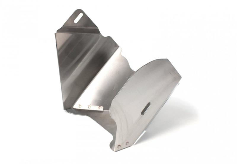 Perrin 04-11 Subaru STi / 05-08 Legacy GT / 02-11 WRX / 04-09 Forester XT Brushed Turbo Heat Shield-thumbmail-3