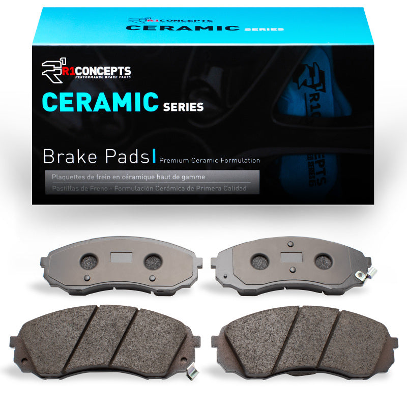 R1 09-19 Hyundai Starex Front Ceramic Brake Pads-thumbmail-1