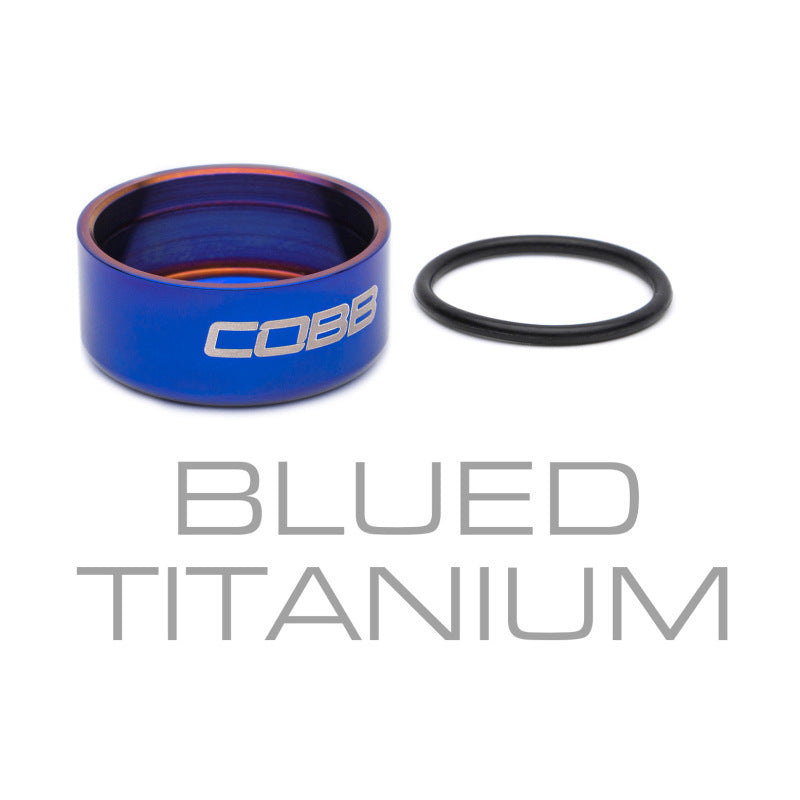 Cobb Knob Trim Ring - Blued Titanium-thumbmail-1