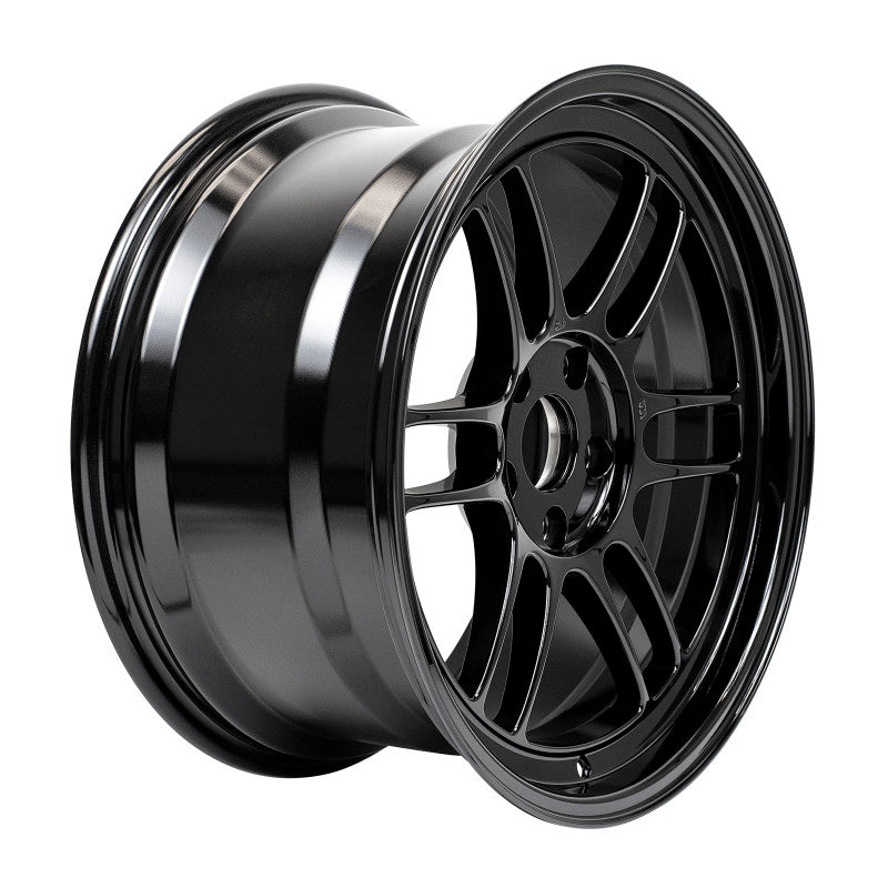 Enkei RPF1 18x9.5 5x114.3 38mm Offset 73mm Bore Gloss Black Wheel-thumbmail-1