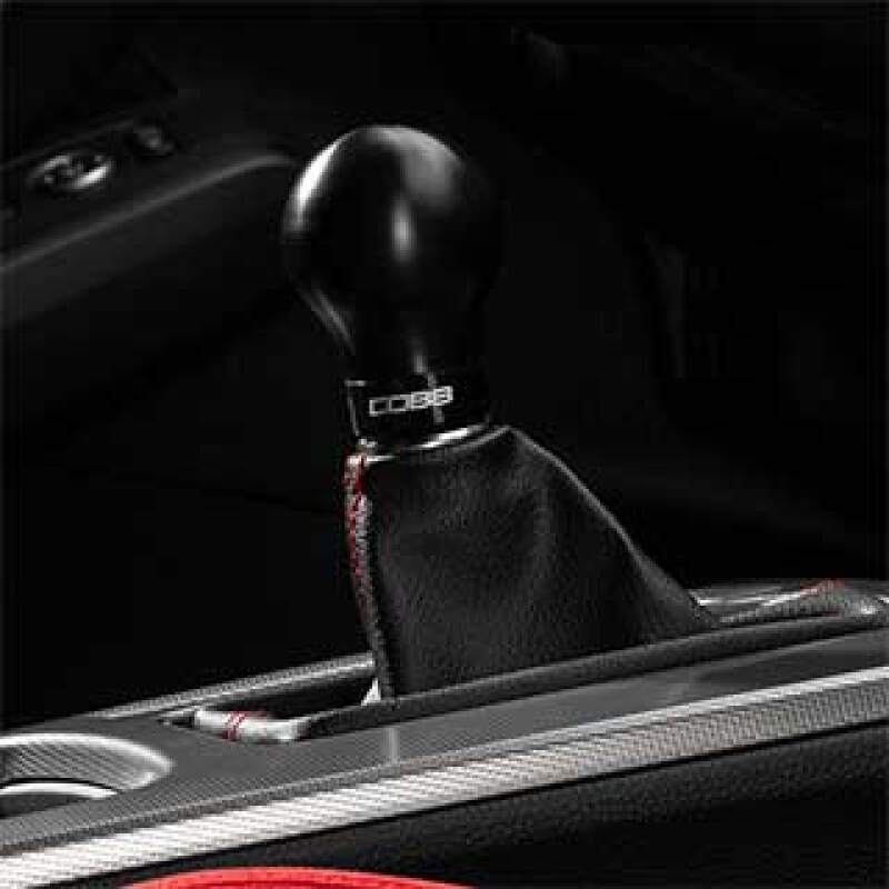 Cobb 2022+ Honda Civic Type R 6-Speed Short Weighted Cobb Knob - Black-thumbmail-2