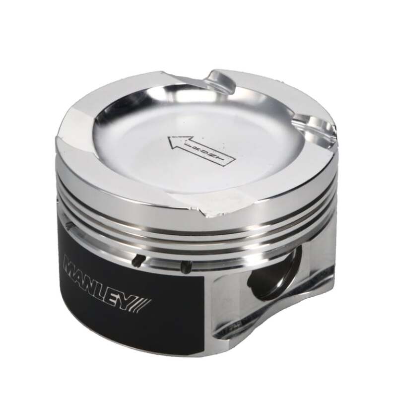 Manley BMW N54B30 32cc Platinum Series Dish Piston - Single-thumbmail-5