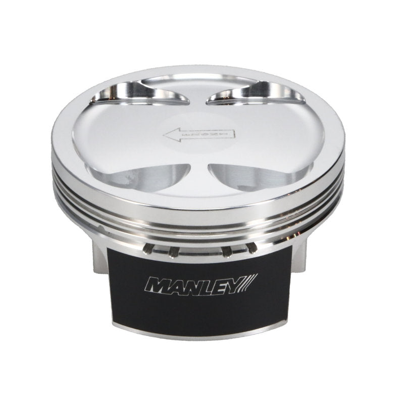 Manley 04+ Subaru WRX/STi (EJ257) 83mm Stroker 99.75mm +.25mm Size Bore 9.8:1 Dish Piston Set-thumbmail-6