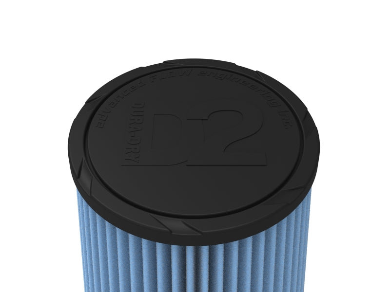 aFe POWER Universal Clamp-On Air Filter w/ D2 Dura-Dry Media - 6in F x 7.5in B x 5.5in T x 12in H-thumbmail-6
