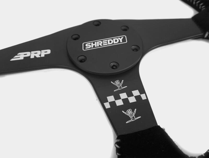 PRP x Shreddy Shred Fast Steering Wheel - Flat-thumbmail-3