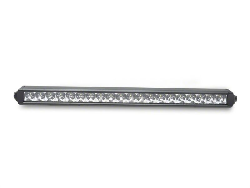 Raxiom 07-13 Chevrolet Silverado 1500 20-Inch LED Light Bar with Front Bumper Mounting Bracket-thumbmail-4