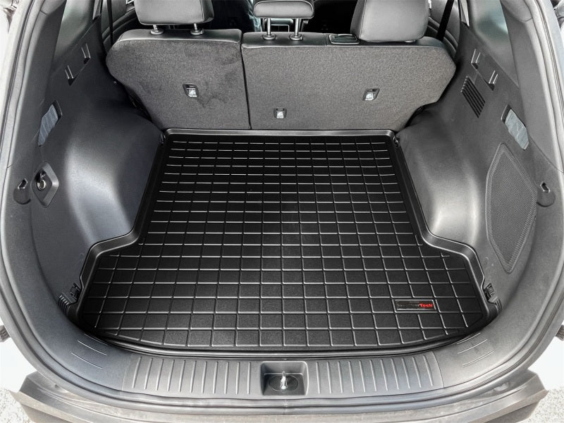 WeatherTech 2026 Kia Sportage Cargo Liners - Black-thumbmail-2