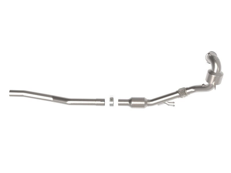 aFe POWER Direct Fit 409 Stainless Steel Catalytic Converter Volkswagen Golf R 15-19 L4-2.0L (t)-thumbmail-3