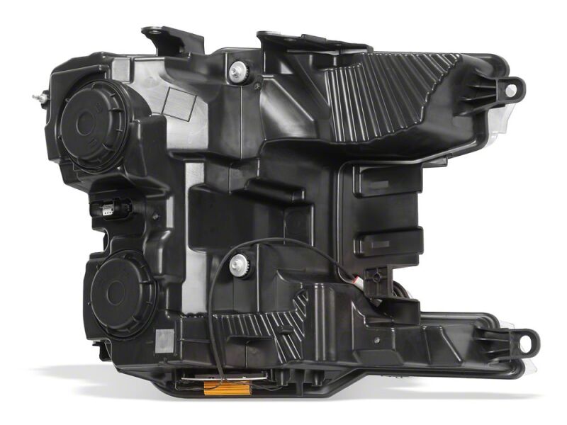 Raxiom 18-20 Ford F-150 LED Halo Surround Headlights with Amber DRL- Black Housing- Clear Lens-thumbmail-3