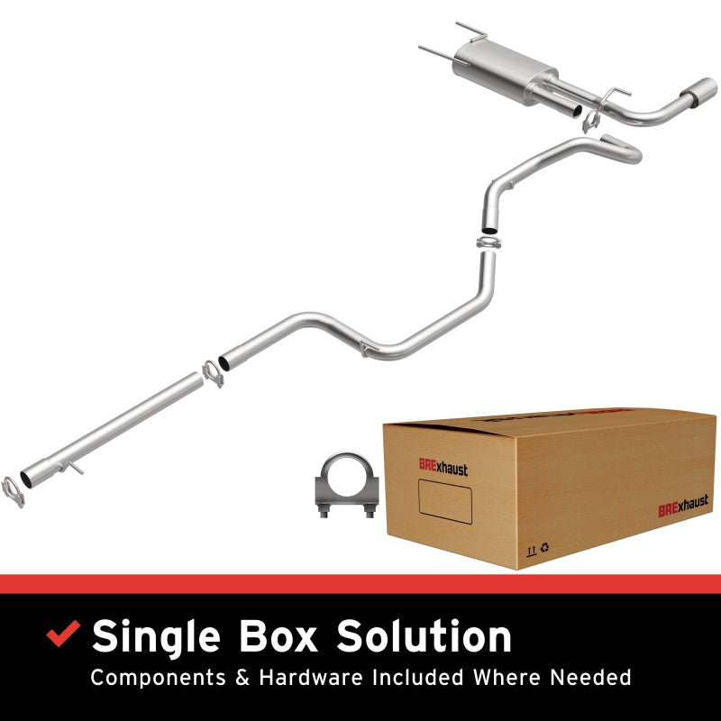 MagnaFlow BRE Exhaust Kit 10-13 Mazda 3-thumbmail-1