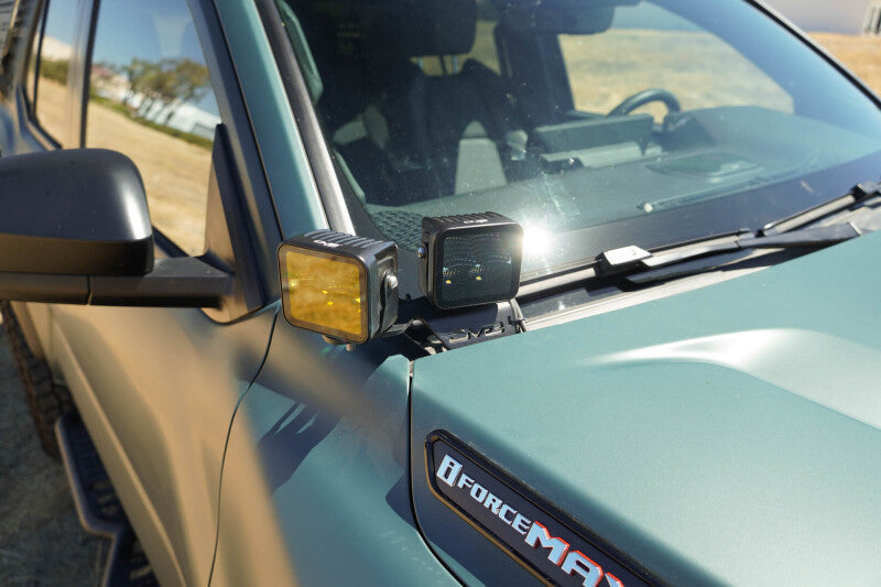 DV8 2025+ Toyota 4Runner Ditch Light Brackets - Pair-thumbmail-6