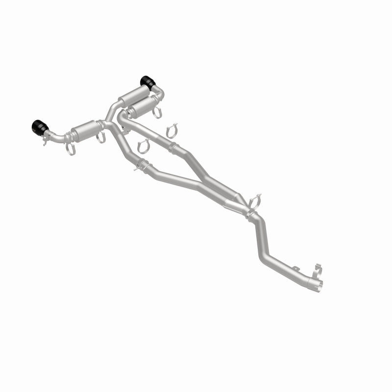 MagnaFlow 2020+ Toyota Supra SPEQ Series Cat-Back Performance Exhaust System w/ Black Chrome Tips-thumbmail-12