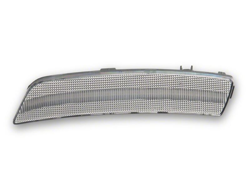 Raxiom 21-26 Ford Mustang Mach-E LED Side Marker Lights- Clear-thumbmail-3
