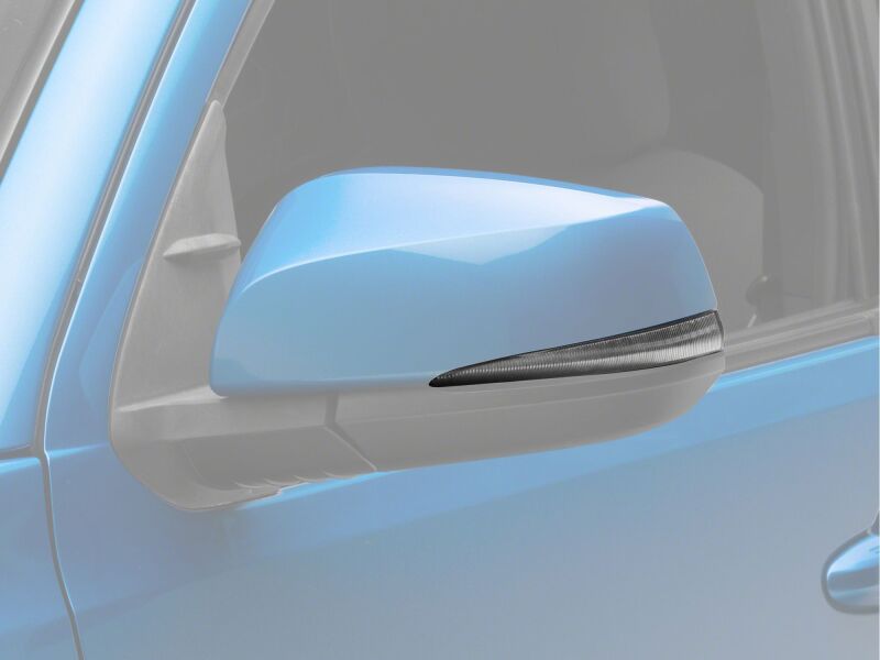 Raxiom 16-23 Toyota Tacoma Axial Series Amber LED Mirror Lights- Clear-thumbmail-3