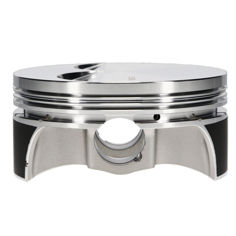 JE Pistons GM LS2 (Gen 3/4) 1.340 CD 4in Bore -5cc Flat Top- Set of 8-thumbmail-4