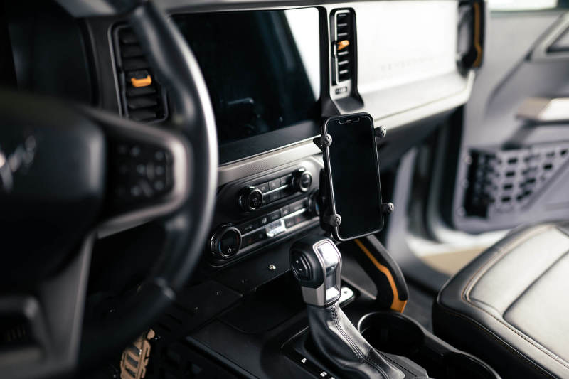 DV8 21-23 Ford Bronco Center Console Molle Panels & Bridge-thumbmail-6
