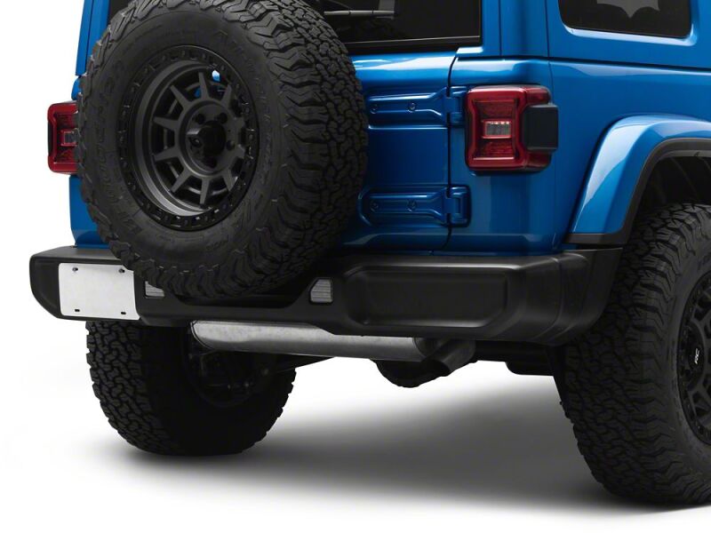 Raxiom 18-26 Jeep Wrangler JL Clear LED Rear Bumper Reflector Lights- White LED-thumbmail-4