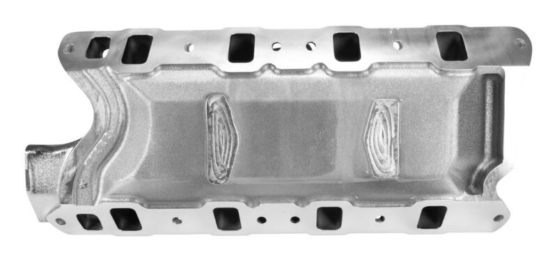 Edelbrock Ford Small-Block 289-302-347 RPM Air-Gap Intake Manifold - Chrome Plasma Finish-thumbmail-5