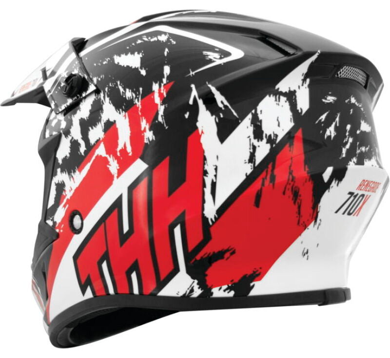 THH Helmets T710X Renegade Wht/Red Xs-thumbmail-4