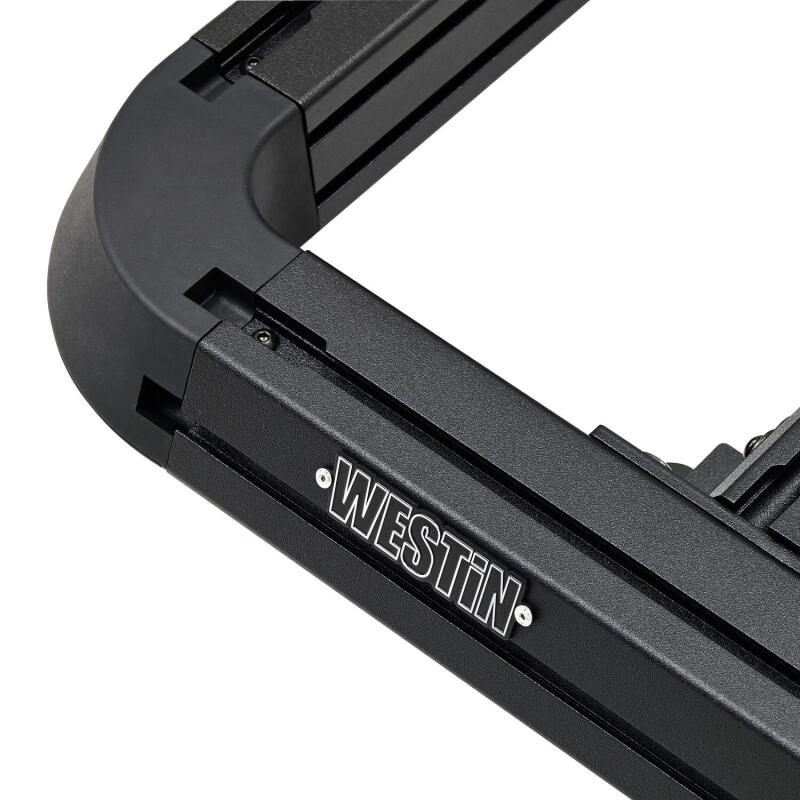 Westin EXP Roof Rack for Mid Size EXP Truck Cap (RACK ONLY - NO CAP) 45x55in. - Tex. Blk-thumbmail-5