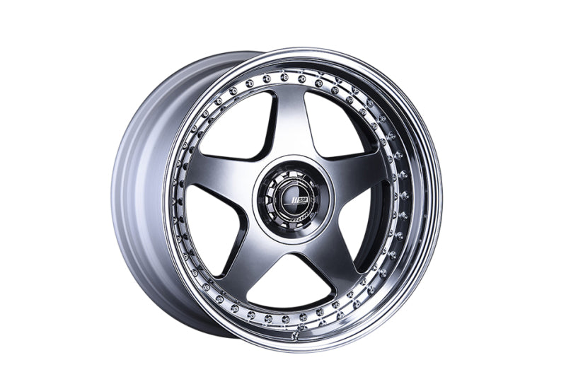 SSR Professor SP6 19x11.0 +16 5/114.3 & 120 High Bright Silver Wheel SPECIAL ORDER-NO CANCELLATION-thumbmail-1