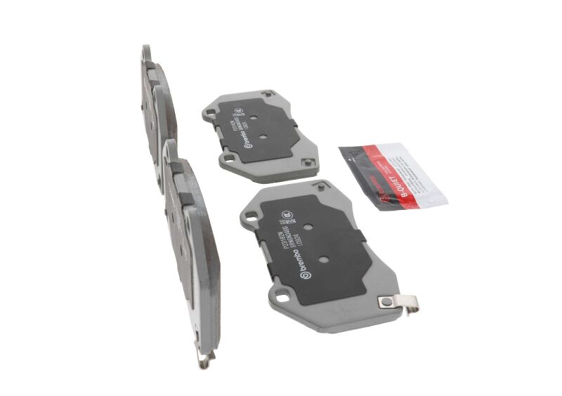 Brembo 08-10 Mazda MX-5 Miata/ Chevrolet HHR/ Chevrolet Cobalt Front NAO Brake Pad-thumbmail-12