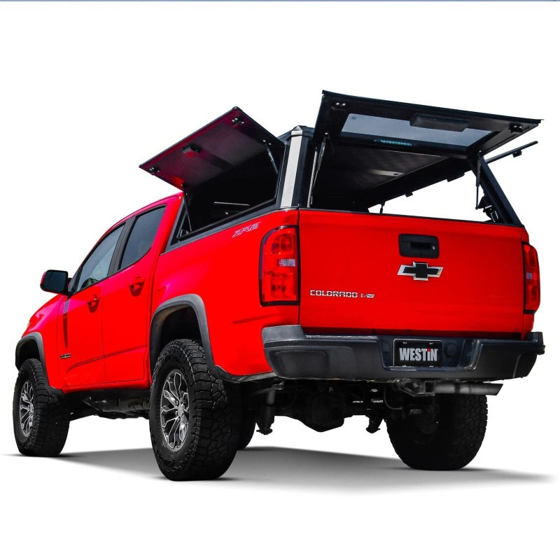 Westin EXP Truck Cap COMPLETE KIT A + B (15-22 Chevy Colorado/Canyon CC 5ft. Bed)-thumbmail-7