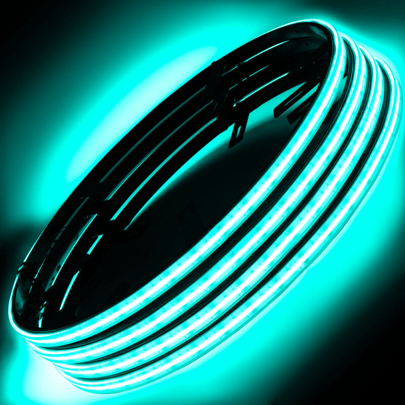 ORACLE Lighting LED Illuminated Wheel Rings 16.5in PLASMA ColorSHIFT w/BC2 Bluetooth Controller-thumbmail-6