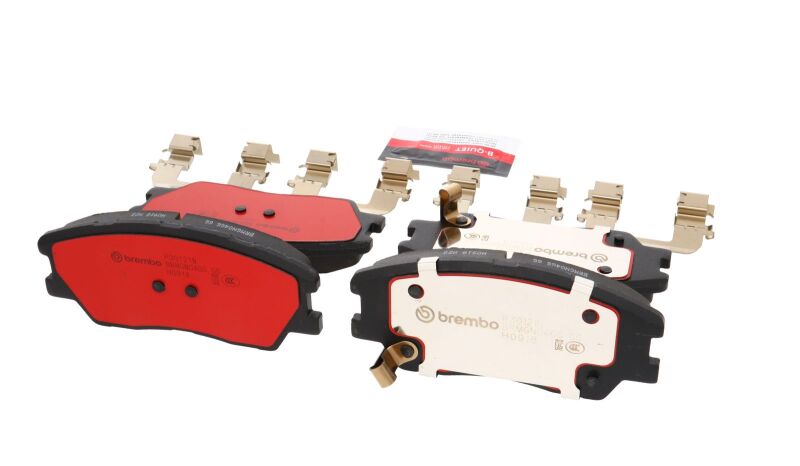 Brembo OE 19-22 Kia Soul PRIME Ceramic Brake Pad - Front-thumbmail-10